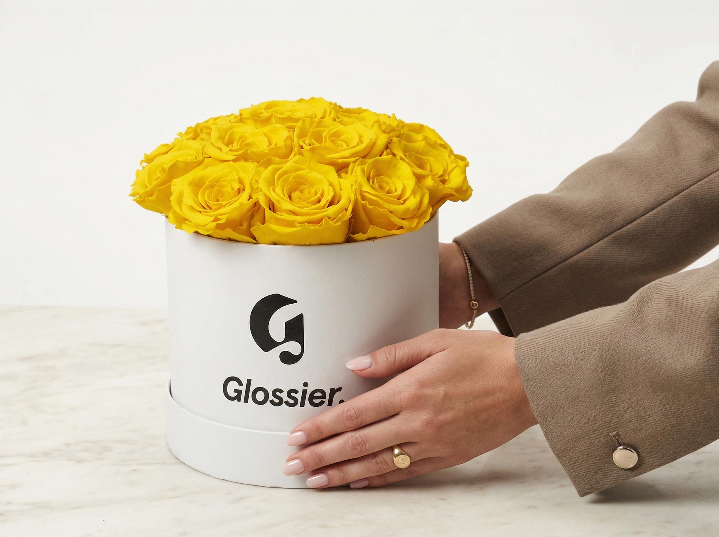 Buccellati custom branded roses