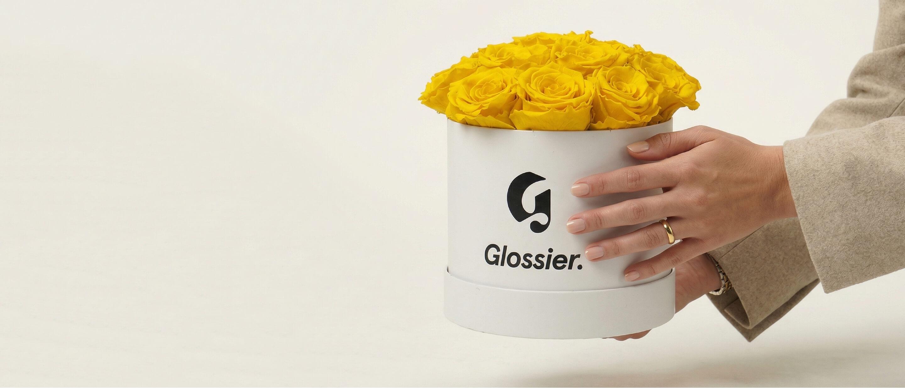 Custom branded rose boxes