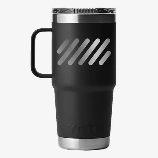 YETI 20 oz Travel Mug with Stronghold Lid