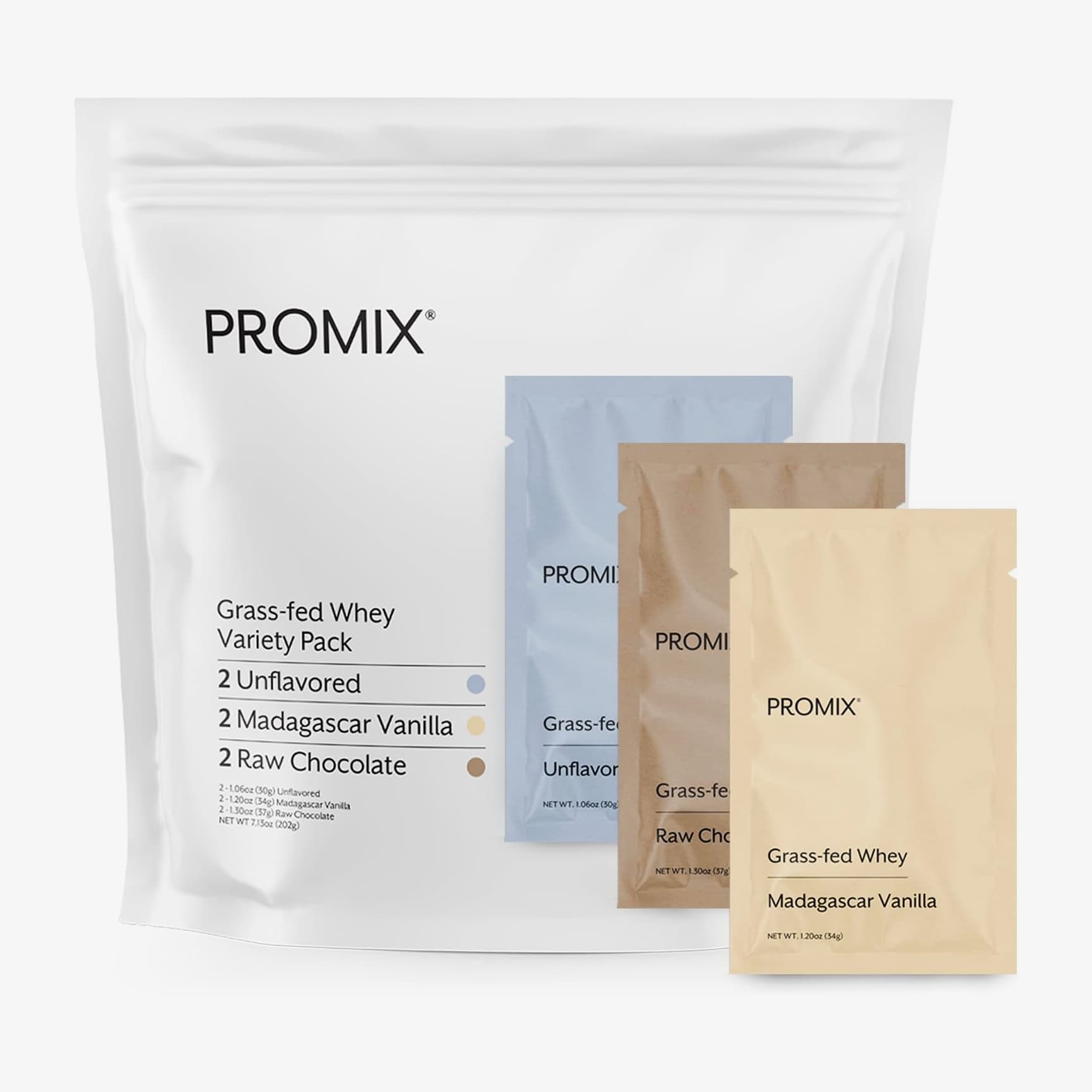 Whey Protein Powder Variety Pack