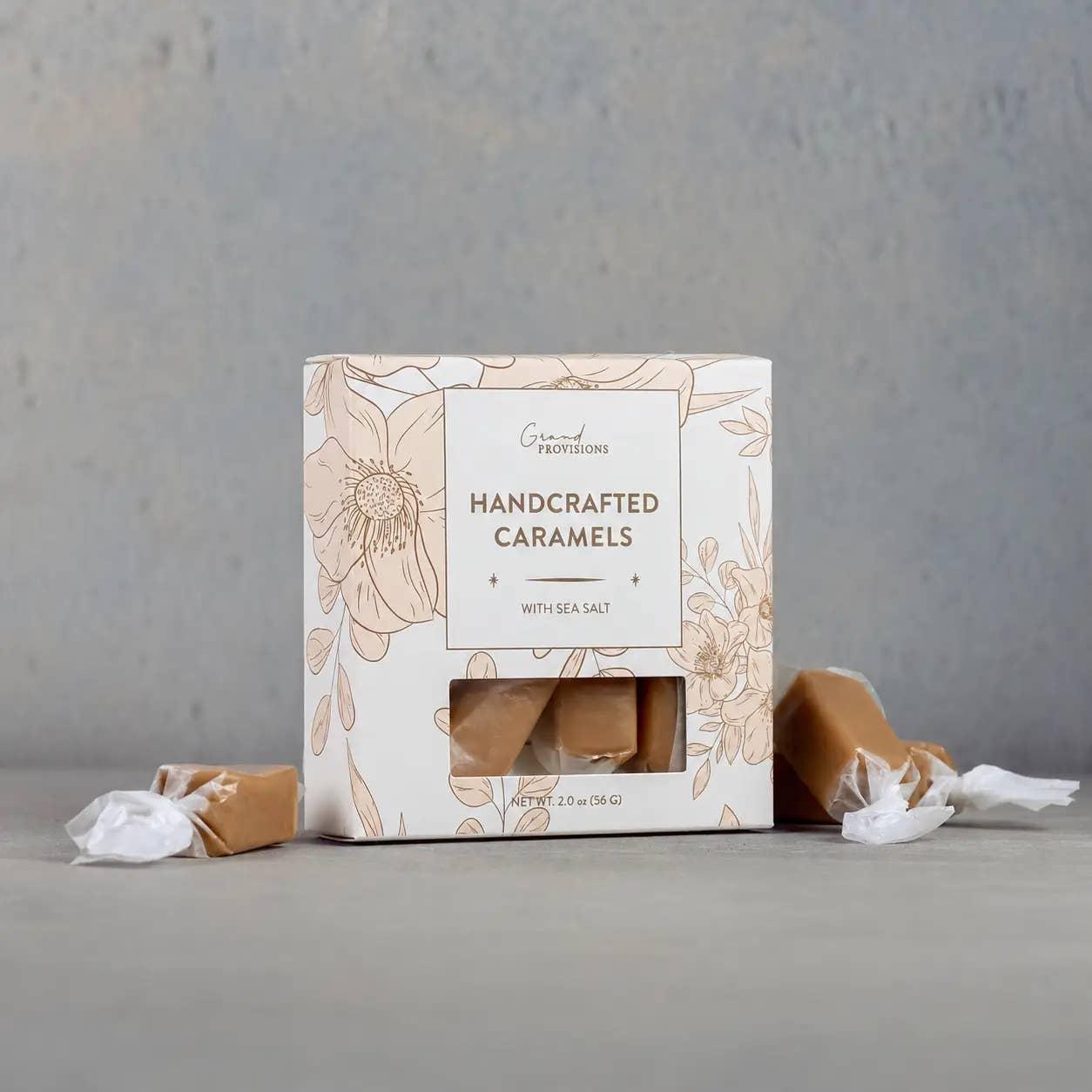 Creamy Caramels with Sea Salt