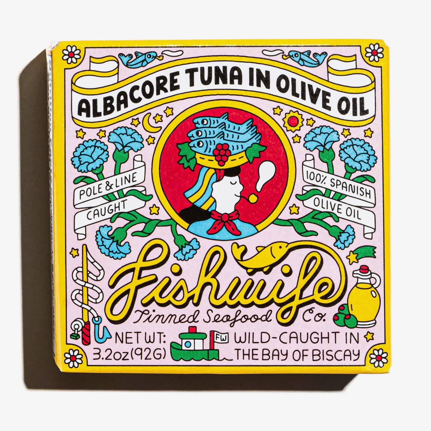 Albacore Tuna in Olive Oil