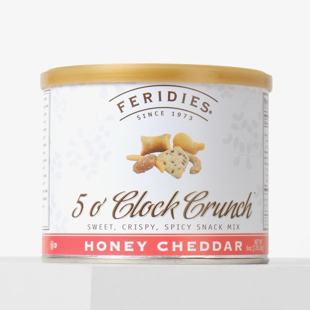 5 O'Clock Crunch Snack Mix Tin (6oz)