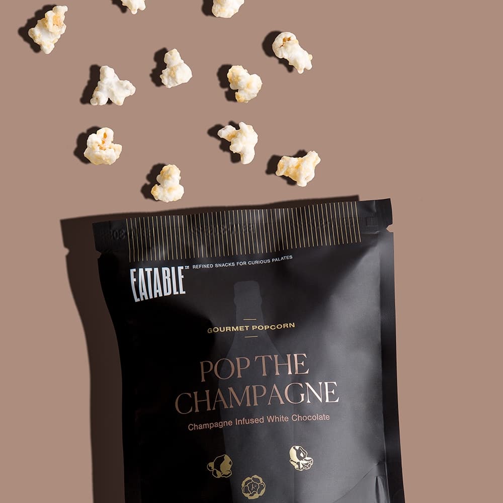 Pop The Champagne Popcorn