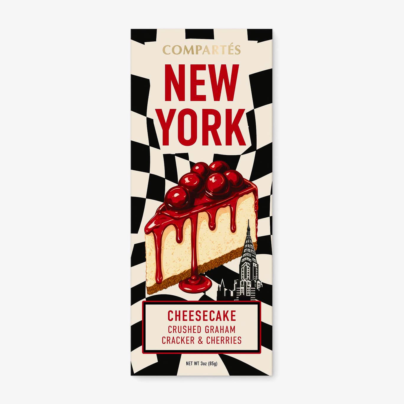 New York Cheesecake Chocolate Bar