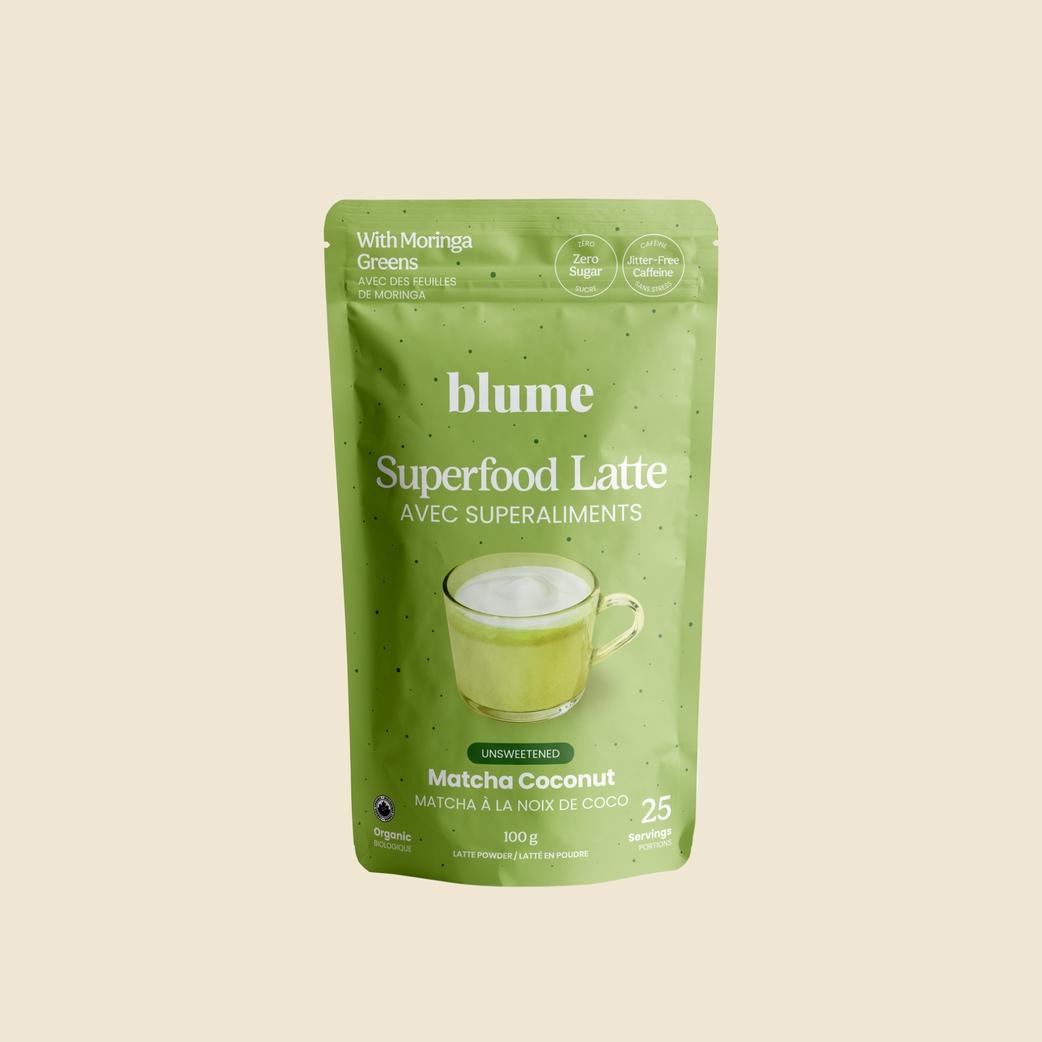 Superfood Latte Powder – Matcha Coconut