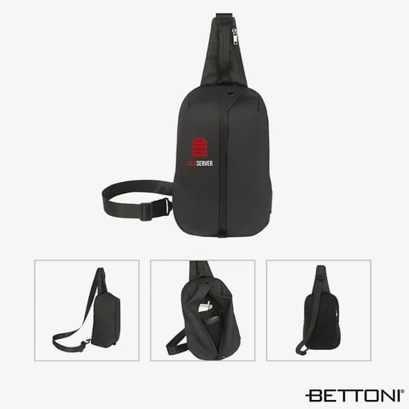 Bettoni Moda Milano RPET Crossbody Sling