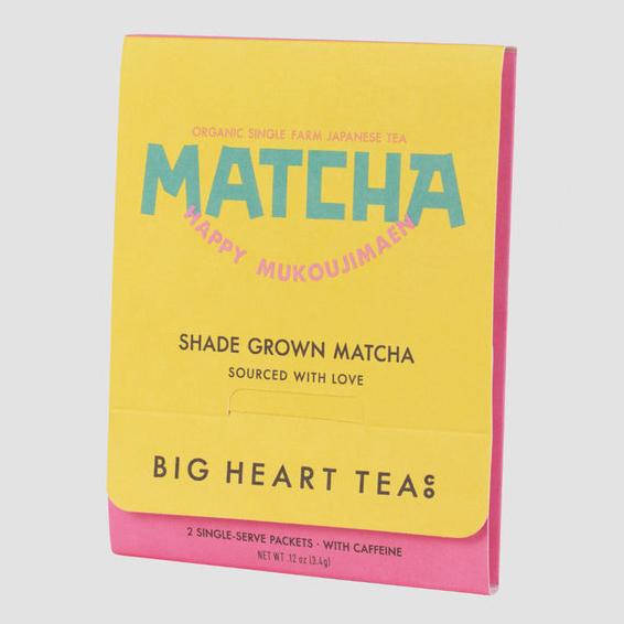 Happy Matcha Tea for Two
