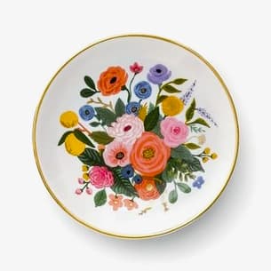 Garden Party Bouquet Ring Dish