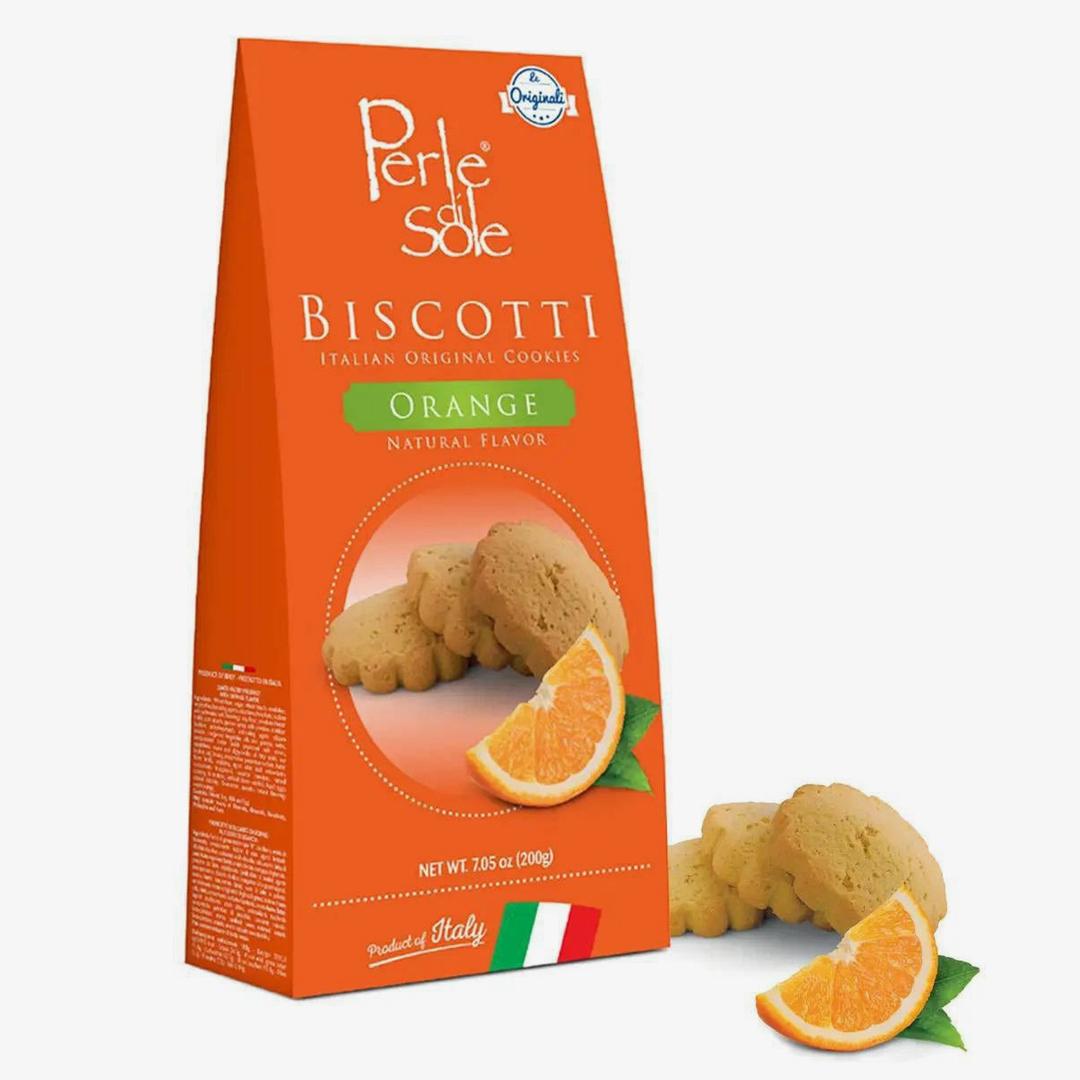 Orange Shortbread Cookies