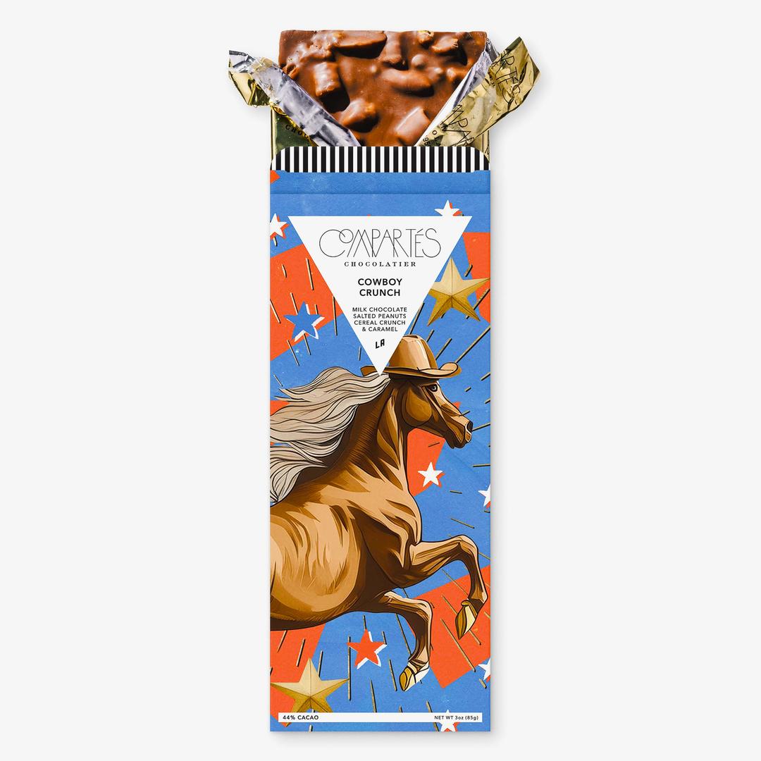 Cowboy Crunch Chocolate Bar