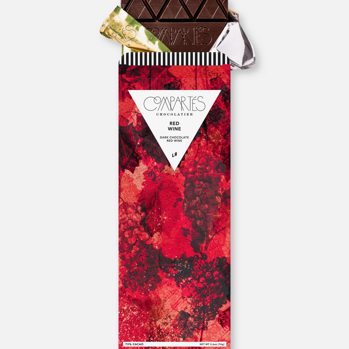 Red Wine Chocolate Bar