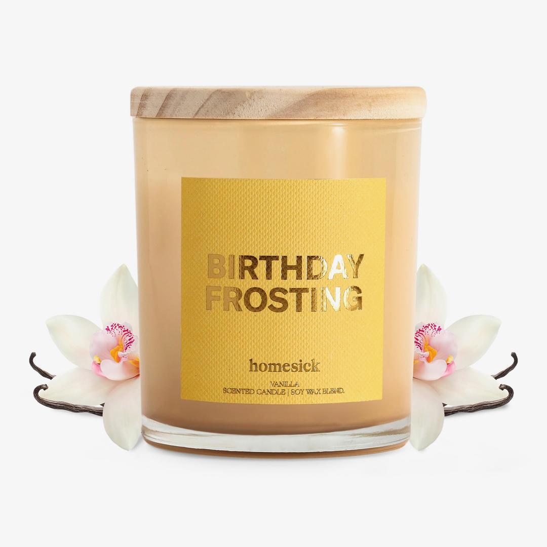 Birthday Frosting Candle