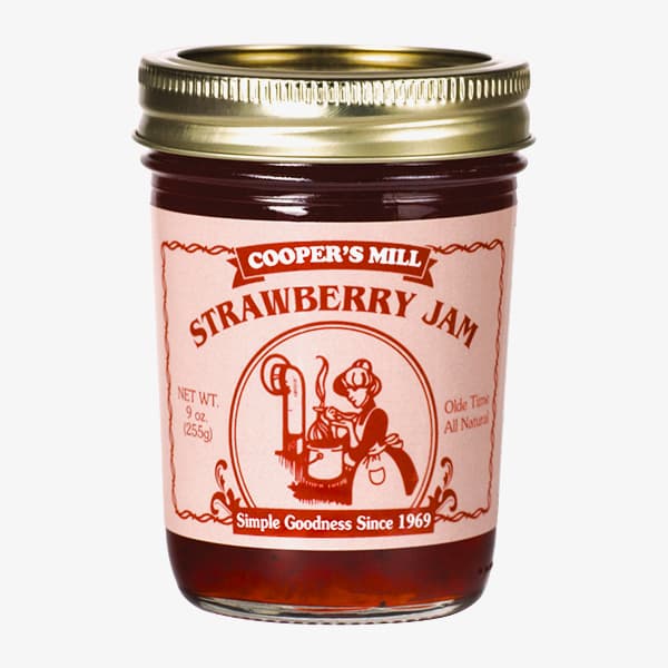 Strawberry Jam - Half Pint