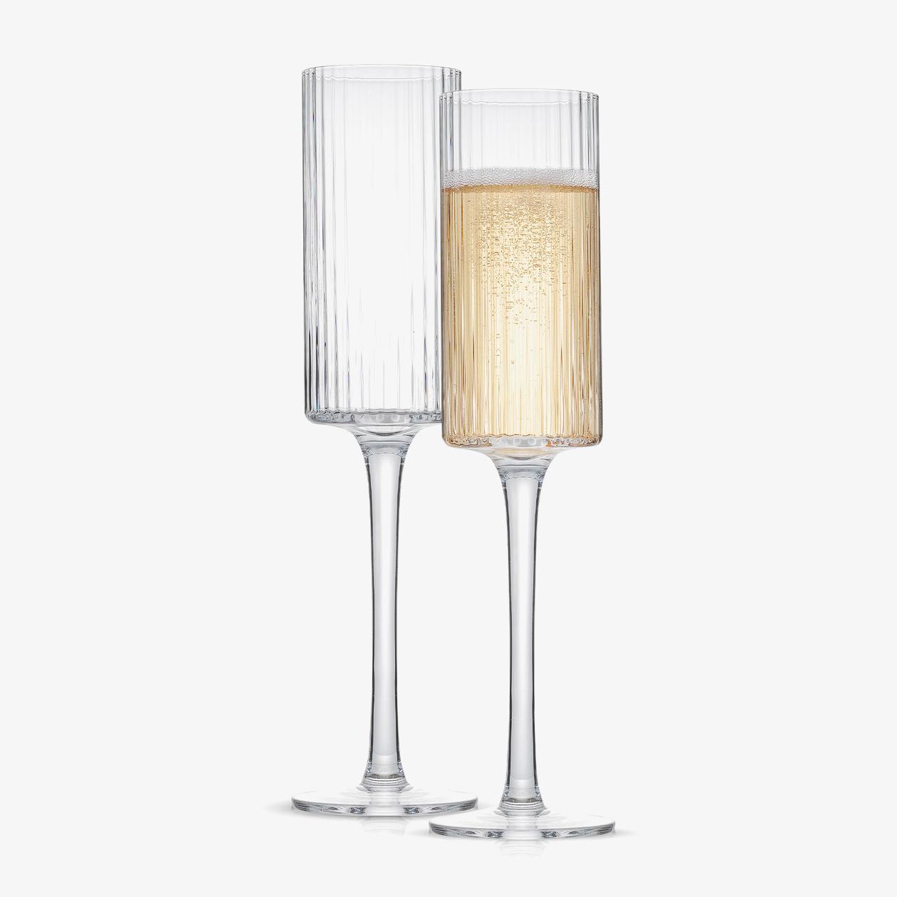 Elle Champagne Flutes