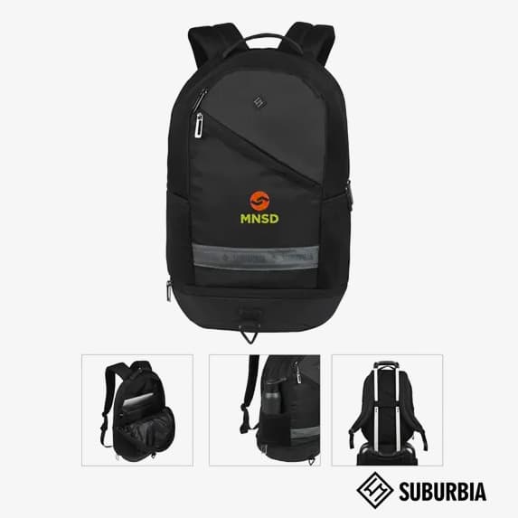 Suburbia Metro District RPET Backpack