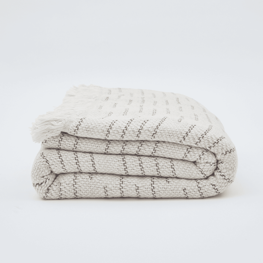 Lumia Throw Blanket - Green