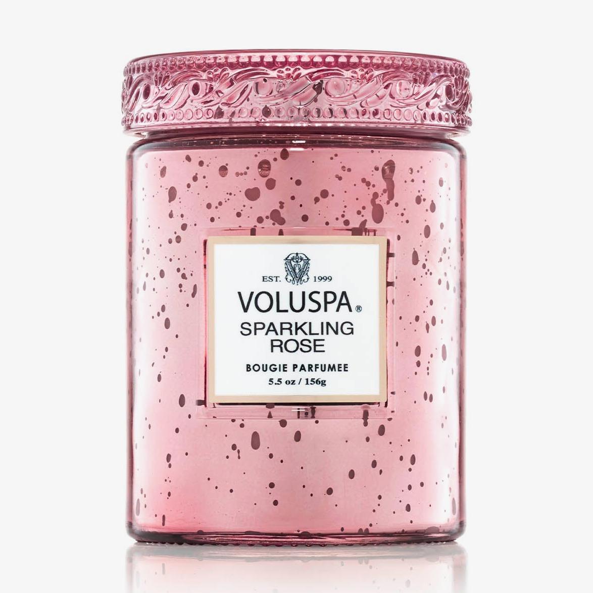Sparkling Rosé Small Jar Candle