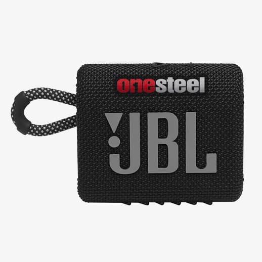 JBL Go 3 Bluetooth Portable Speaker