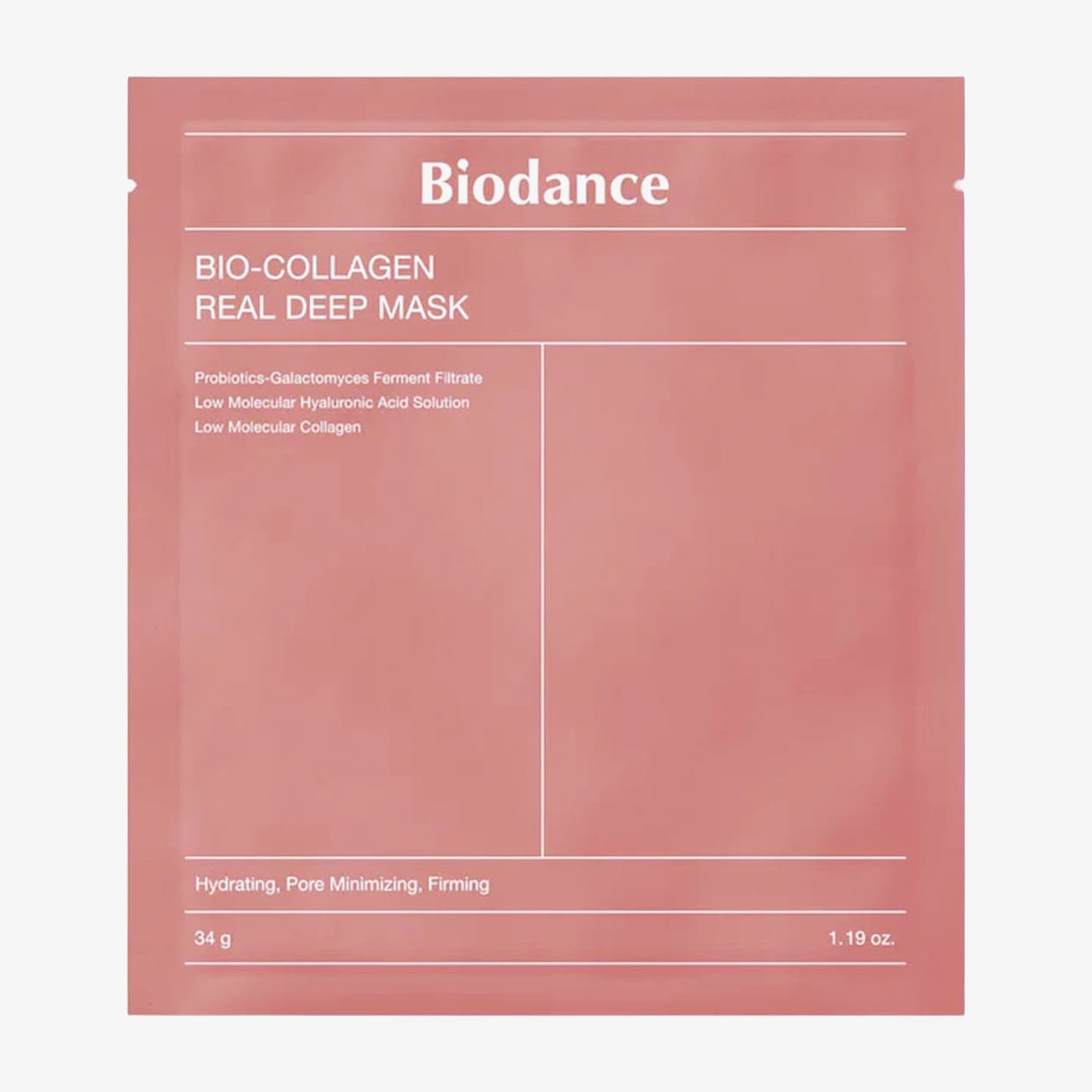 Bio-Collagen Real Deep Face Sheet Mask