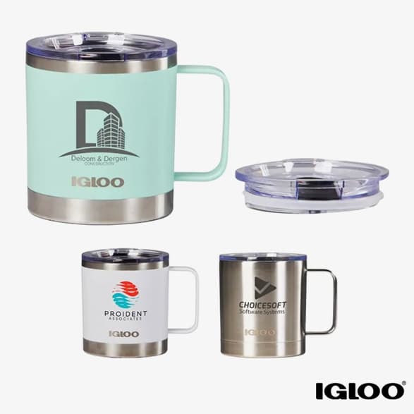 Igloo 13.5 oz Vacuum Insulated Camping Mug
