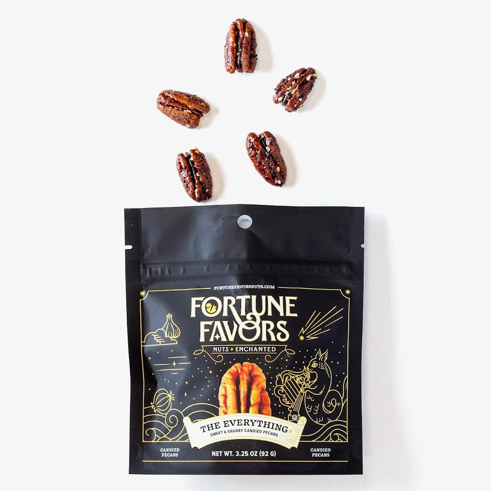 Everything Candied Pecans - 3.25oz