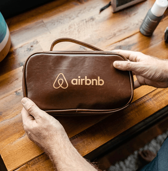 Engraved Dopp Kit