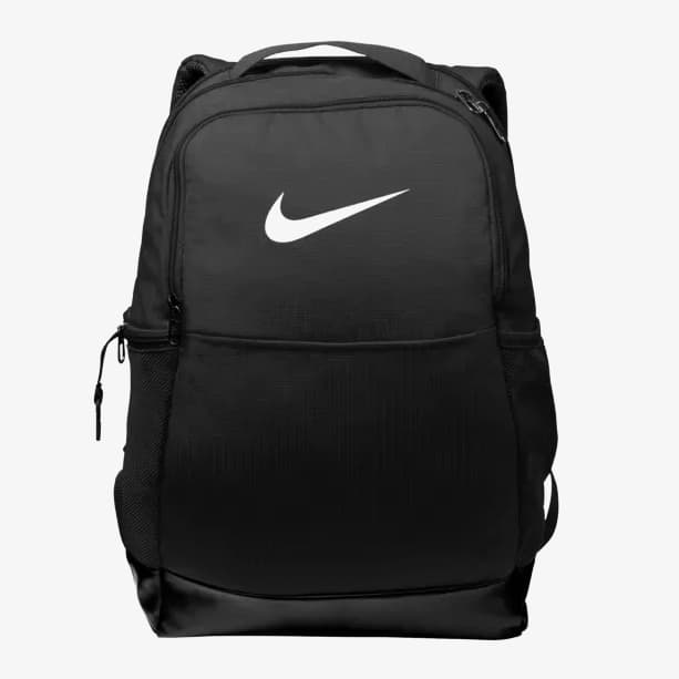 Nike Brasilia Medium Backpack - Black