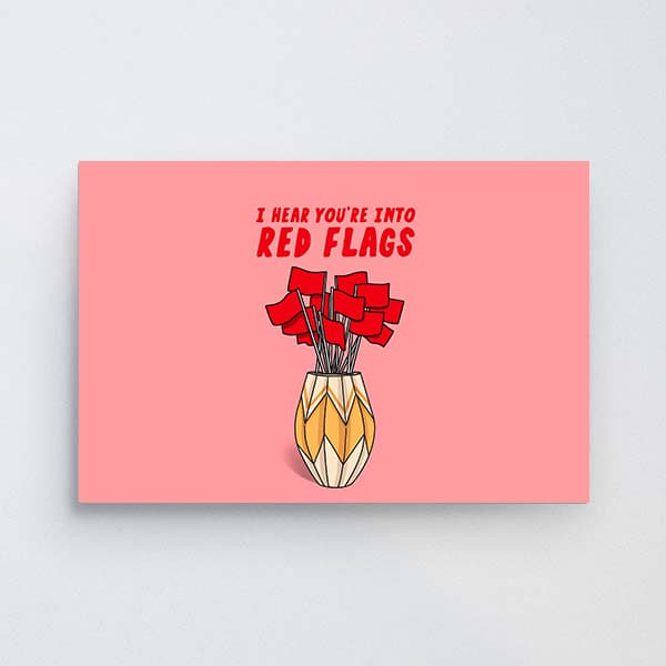 Into Red Flags