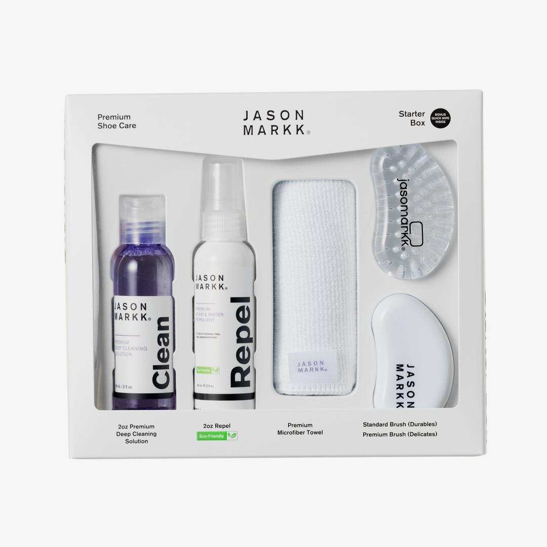 Premium Shoe Cleaner Starter Box