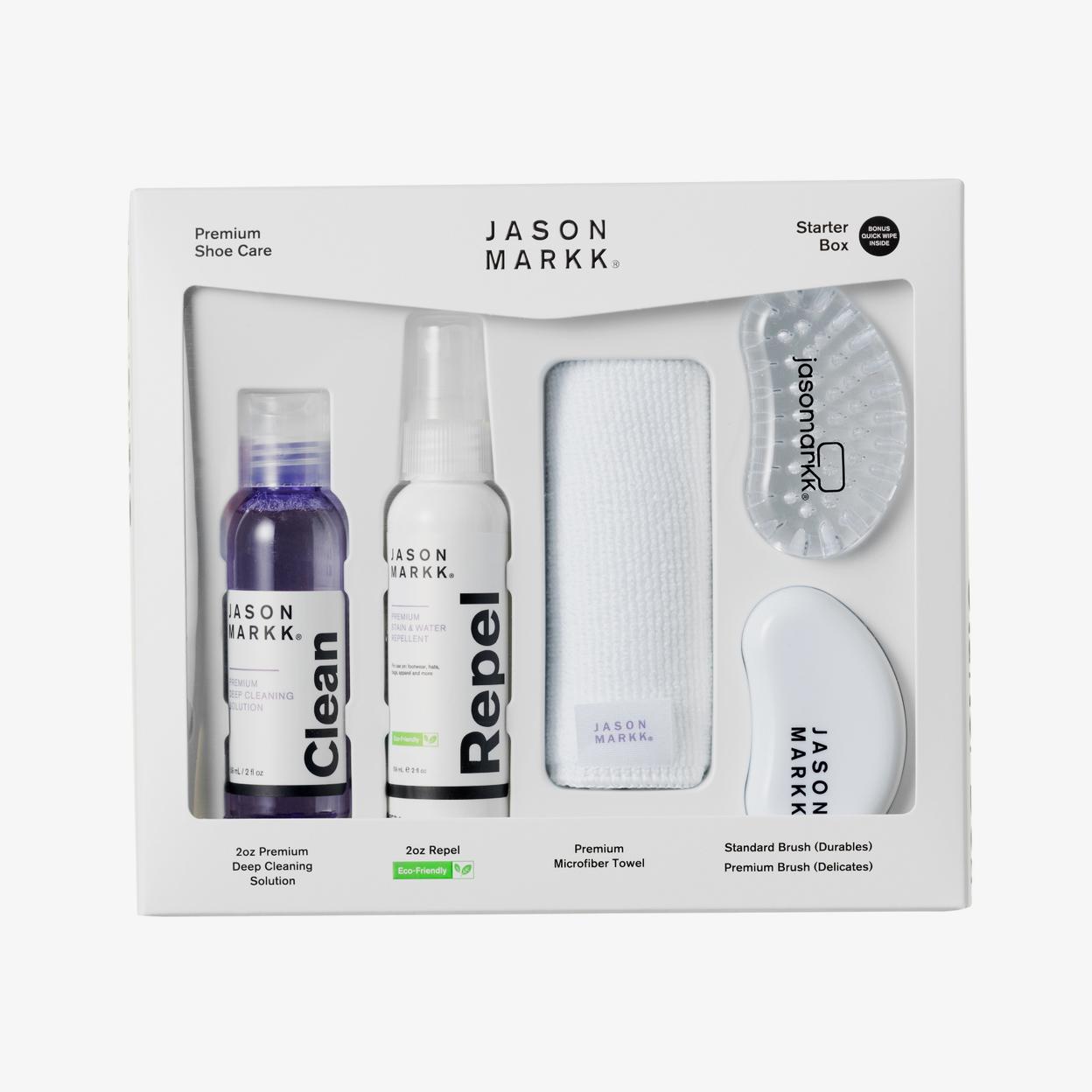 Premium Shoe Cleaner Starter Box