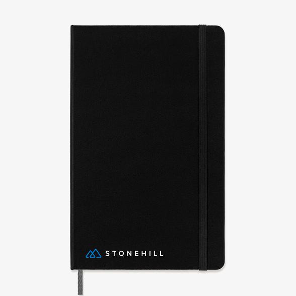Moleskine Hard Cover Ruled Large Smart Notebook