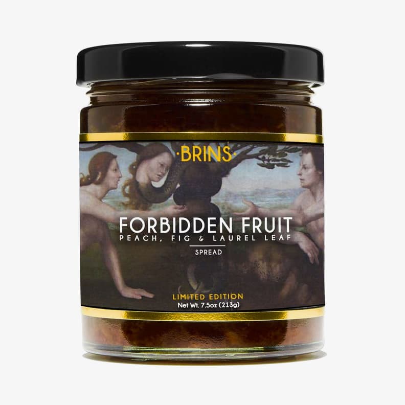 Peach, Fig, And Laurel Leaf Spread