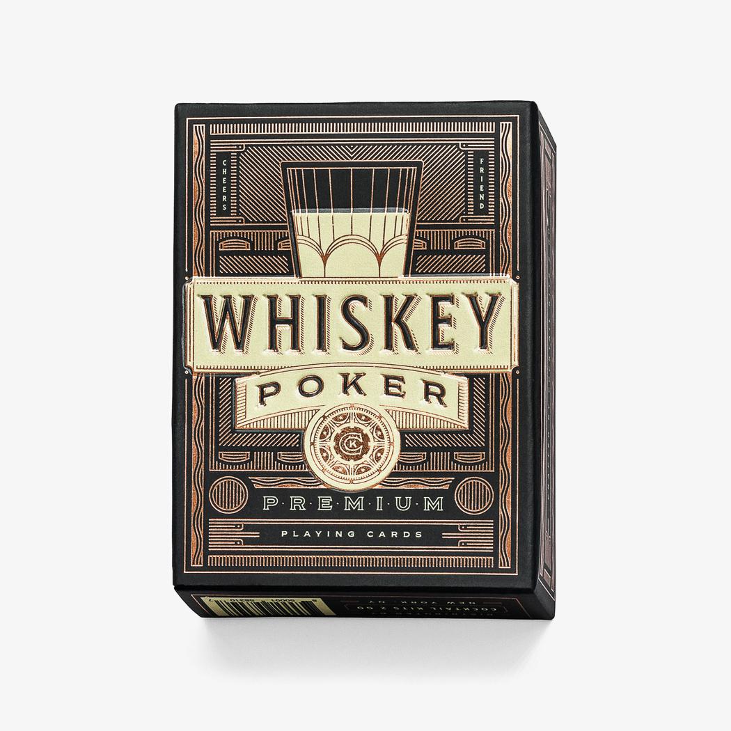 Whiskey Poker Playing Cards