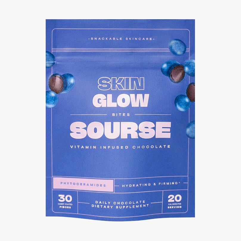 Skin Glow Bites- Ceramide-Infused Chocolate Supplements