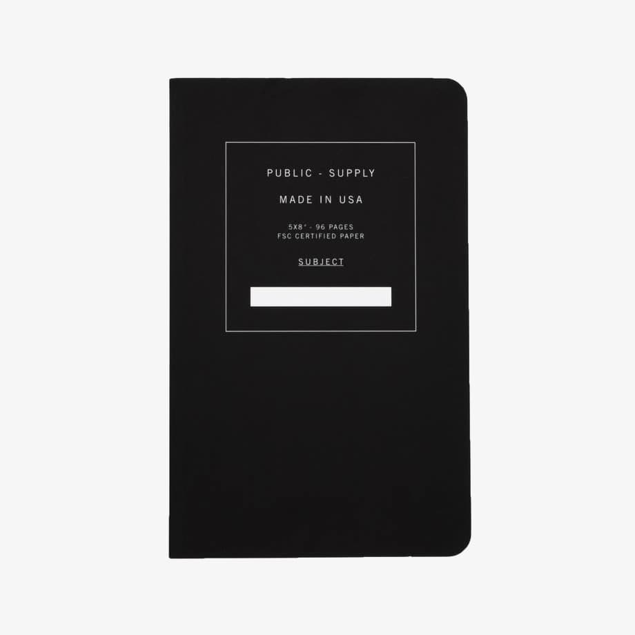 5x8" Soft Cover Notebook - Ruled