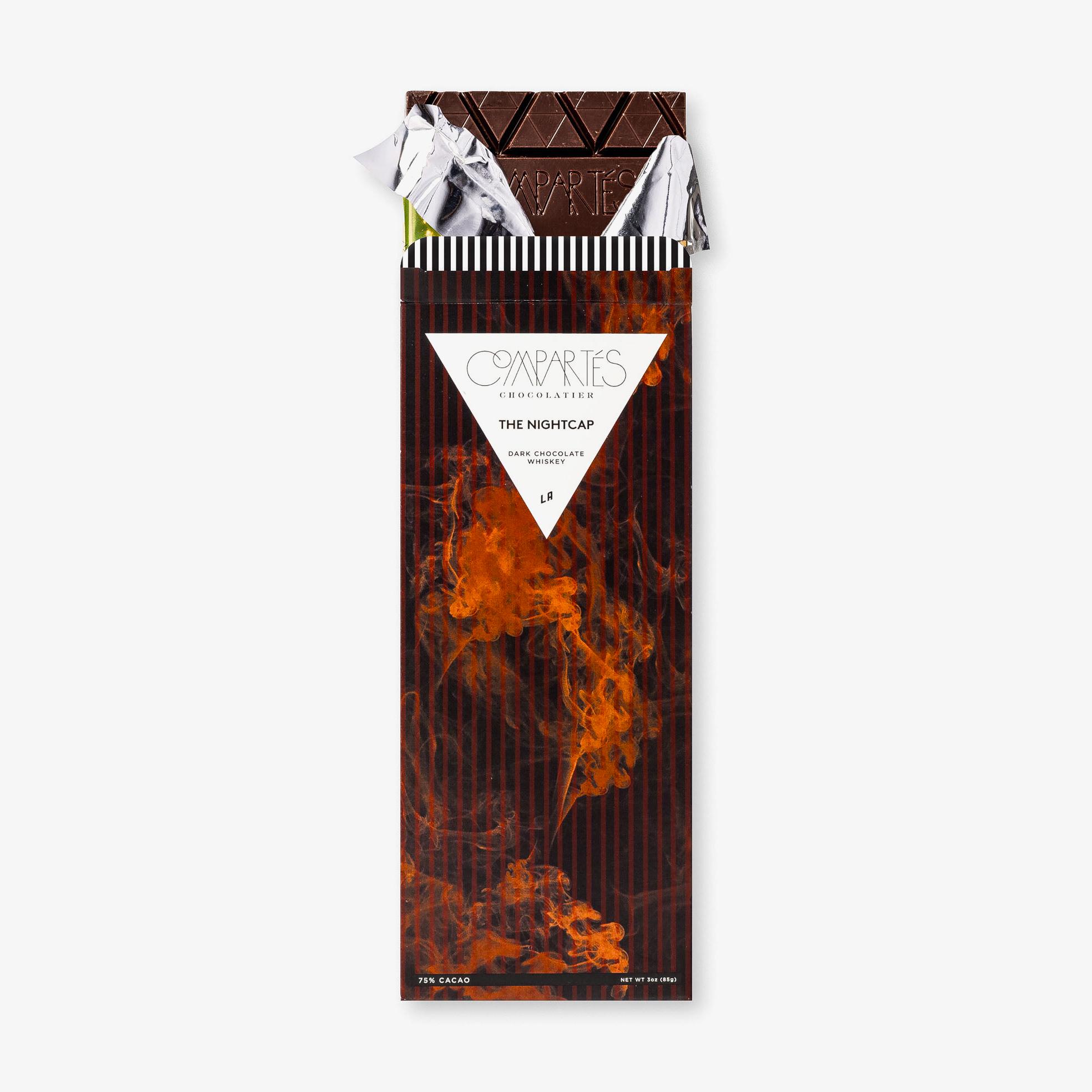 Nightcap Whisky Dark Chocolate Bar
