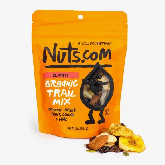 Organic Trail Mix 3oz