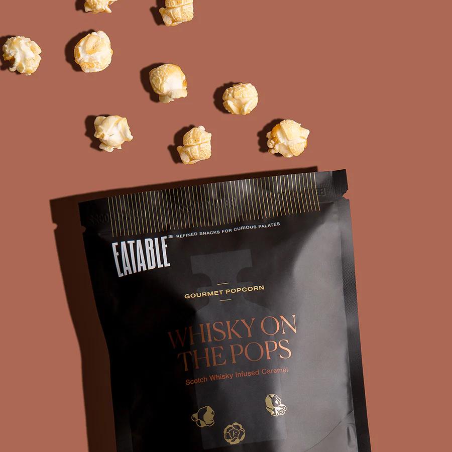 Whisky On the Pops Popcorn