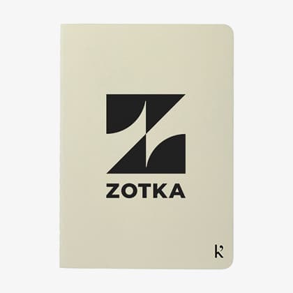 Pocket Stone Paper Notebook