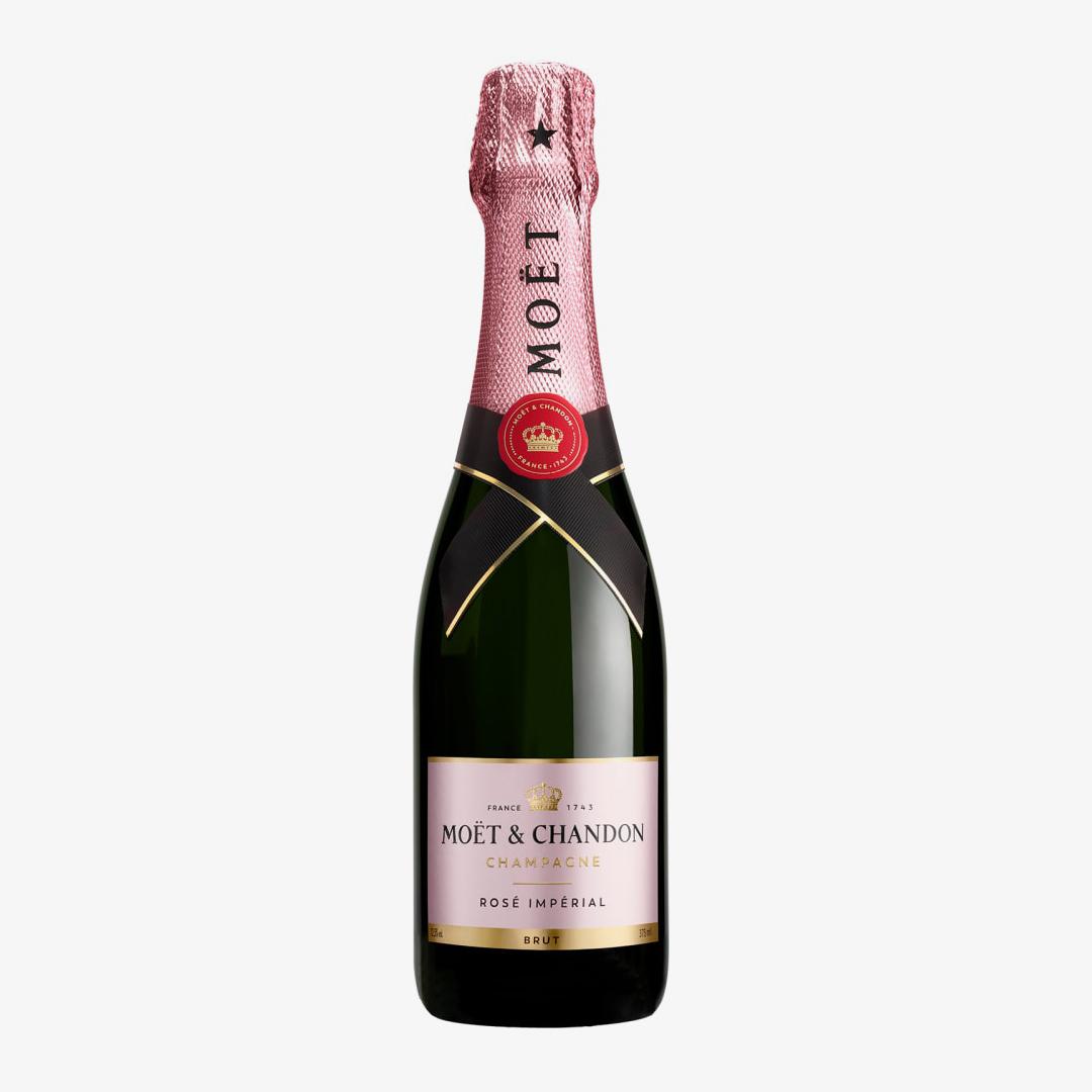 Moet Rosé Imperial Brut Champagne - 375ml