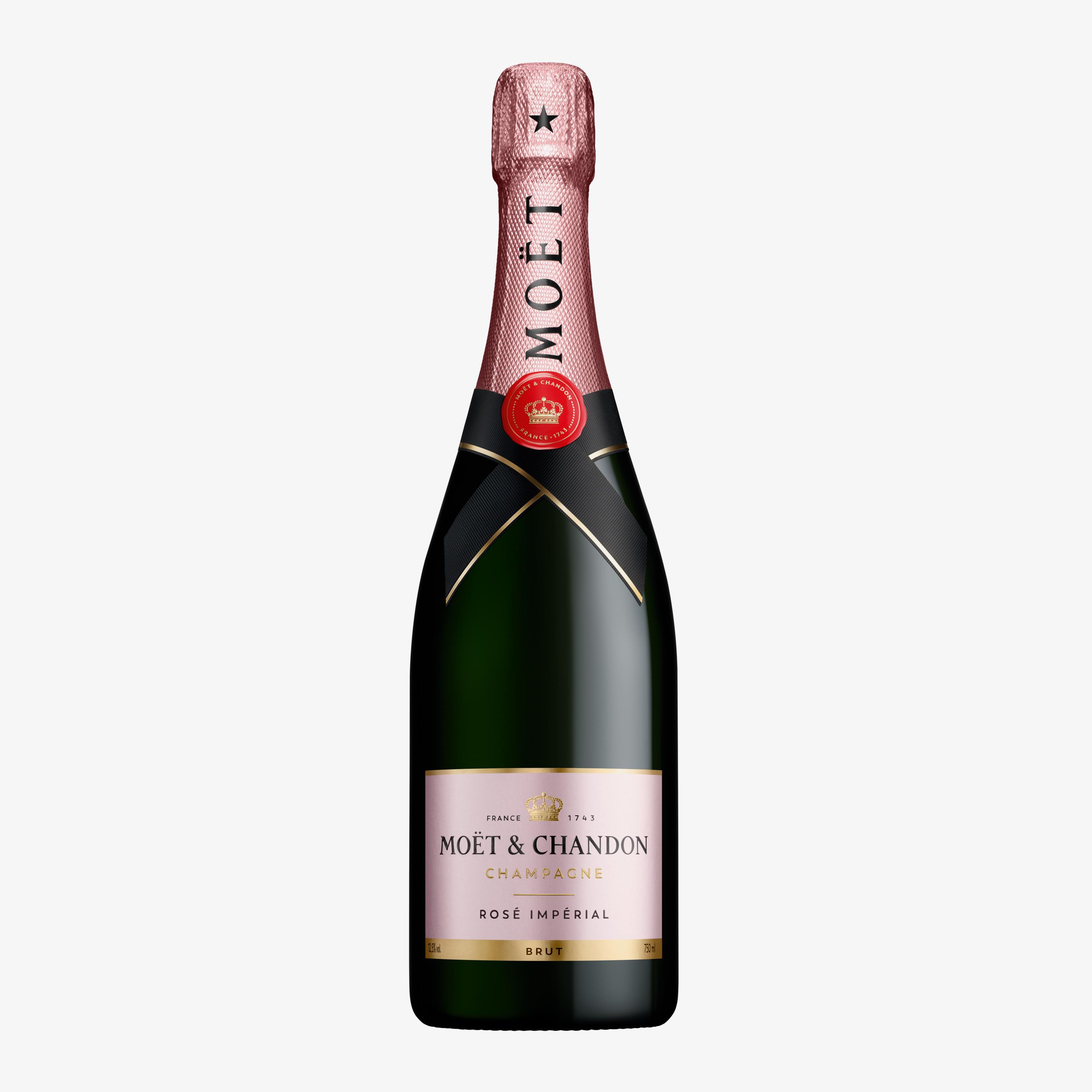 Moet Rosé Imperial Brut Champagne - 750ml