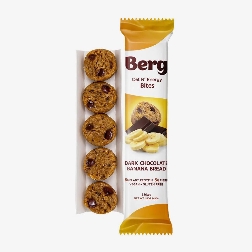 Dark Chocolate Banana Bread Energy Bites
