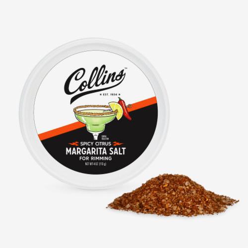 Spicy Citrus Margarita Sea Salt
