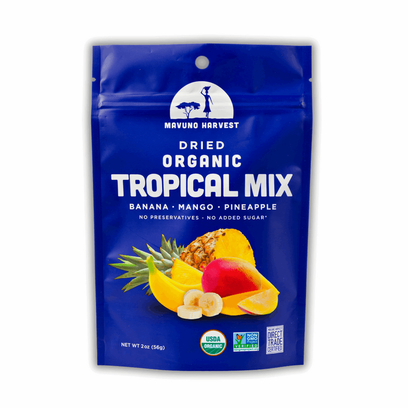 Organic Dried Fruit - Tropical Mix