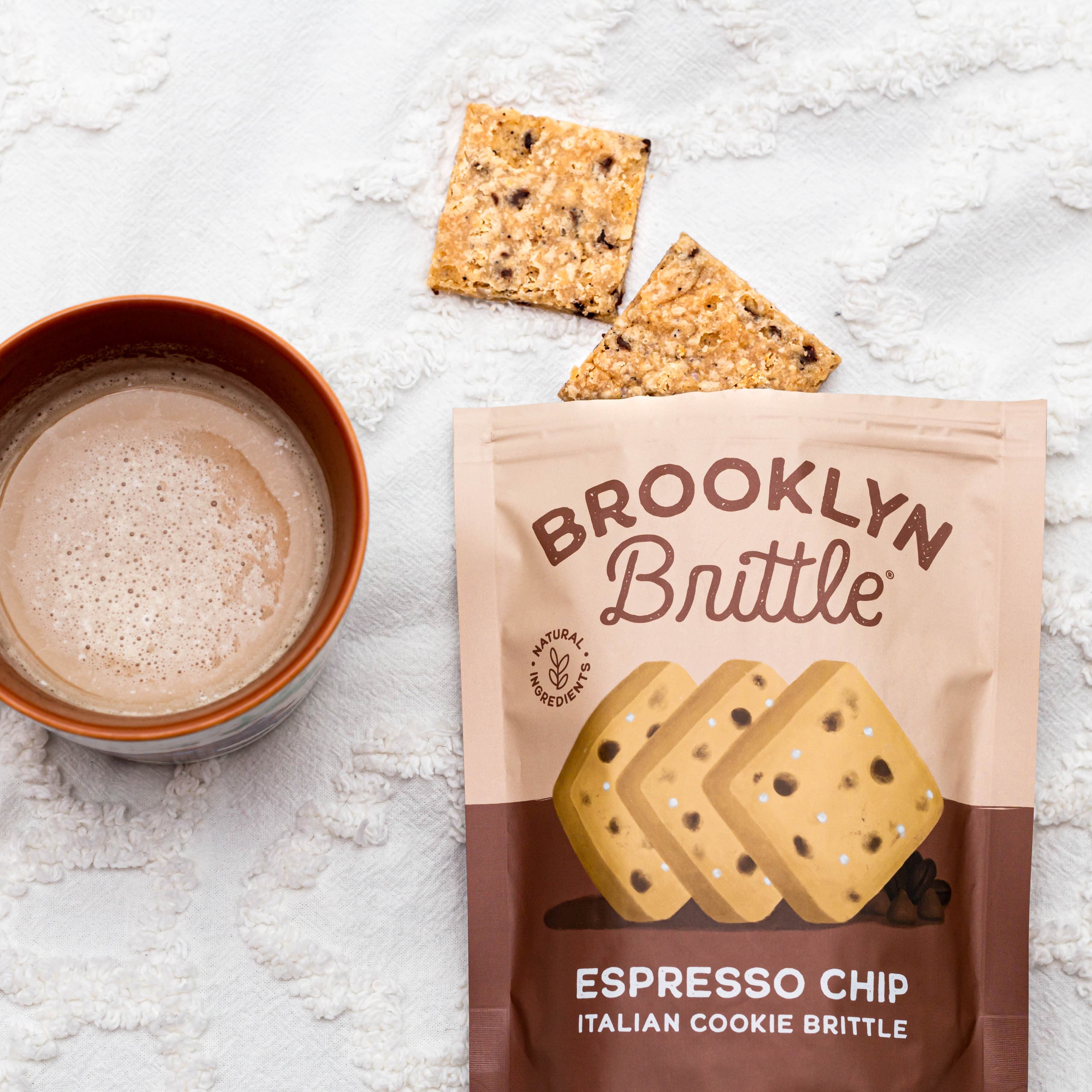 Espresso Chip Italian Cookie Brittle