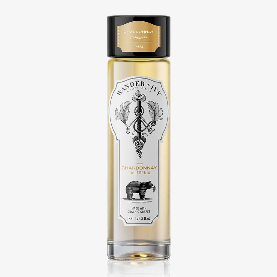 Wander And Ivy Chardonnay - 187ml