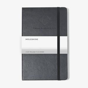 Moleskine Hard Cover Ruled Large Notebook