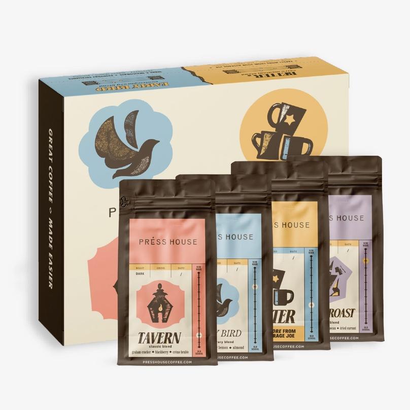 Single Origin Coffee Sampler Box