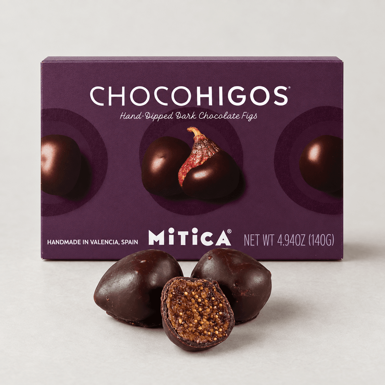 Dark Chocolate Covered Mediterranean Figs - 4.9oz